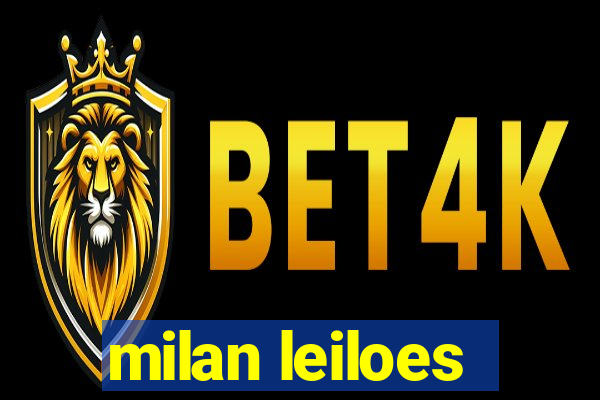 milan leiloes